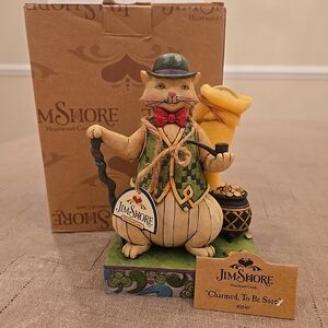 Jim Shore "Charmed, To Be Sure" Figurine Original Box